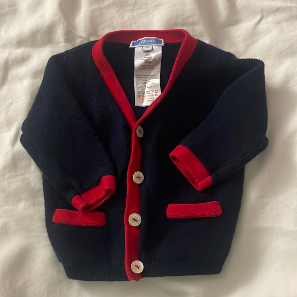 Baby Jacadi cardigan